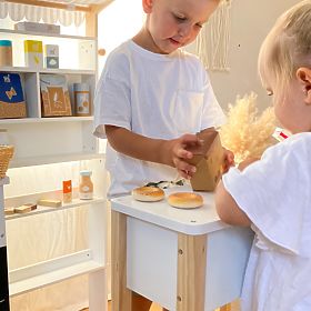 small foot Lesena prodajna stojnica Fresh, small foot