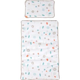 small foot Lesena zibelka za punčke Little Button