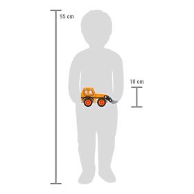 small foot Leseni bager