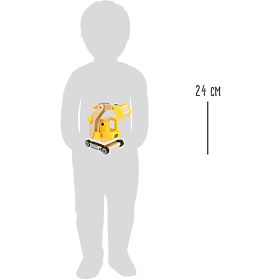 small foot Leseni bager z žlico