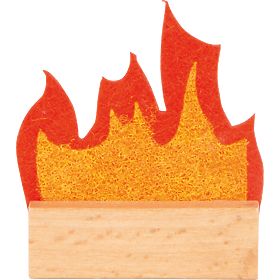 small foot Leseni gasilski avto