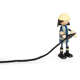 small foot Leseni gasilski avto, small foot