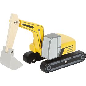 small foot Leseni gosenicni bager