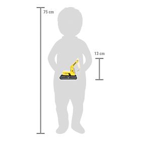 small foot Leseni gosenicni bager