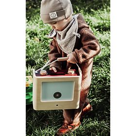 small foot Leseni kamping štedilnik, small foot