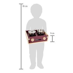 small foot Leseni kamping štedilnik