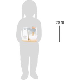 small foot Leseni kuhinjski robot