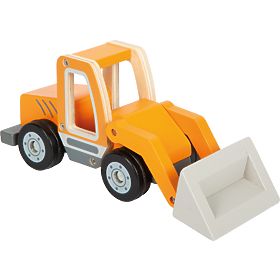 small foot Leseni nakladač z lopato, small foot