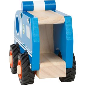 small foot Leseni policijski avto