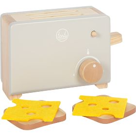 small foot Leseni toaster Tasty siv, small foot