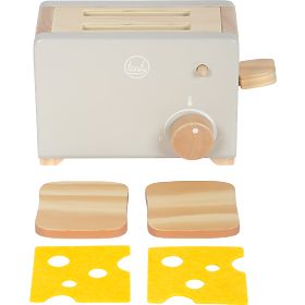 small foot Leseni toaster Tasty siv