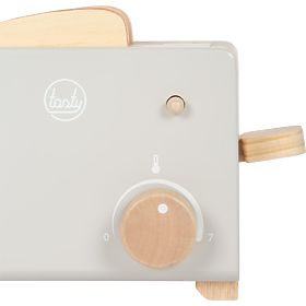 small foot Leseni toaster Tasty siv, small foot