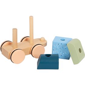 small foot Leseni vlak Arctic, small foot