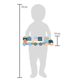 small foot Leseni vlak Arctic, small foot