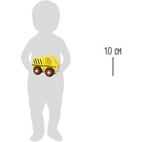 small foot Leseno gradbeno vozilo, small foot