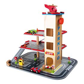 small foot Leseno parkirišče hitri spust