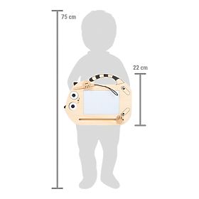 small foot Magnetna risalna tabla Mačka