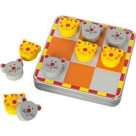 small foot Magnetne križci Mačka in miš