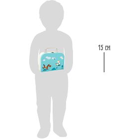 Small Foot Malčka modri prigrizkov kovček
