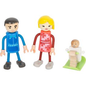 Small Foot Modern komplet pohištva za punčke