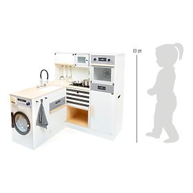 small foot Modularna lesena kuhinja XL