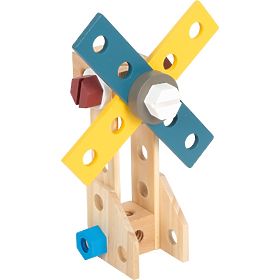 small foot Nahrbtnik z orodjem Workshop, small foot