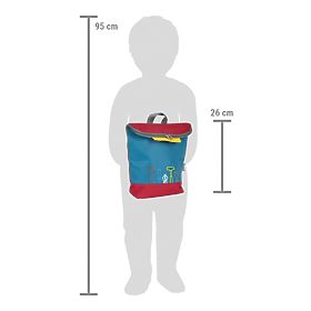 small foot Nahrbtnik z orodjem Workshop