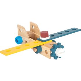 small foot Nahrbtnik z orodjem Workshop