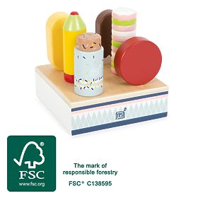 small foot Nanukov set Fresh