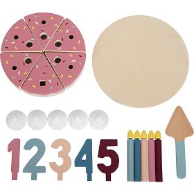 small foot Narezan rojstnodnevni torta Tasty