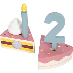 small foot Narezan rojstnodnevni torta Tasty