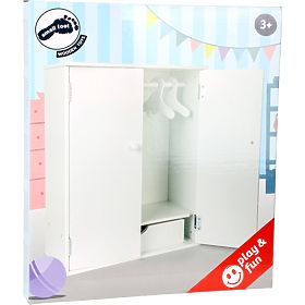 Small Foot Omara za punčke bela - poškodovana embalaža, small foot