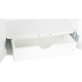 Small Foot Omara za punčke bela - poškodovana embalaža