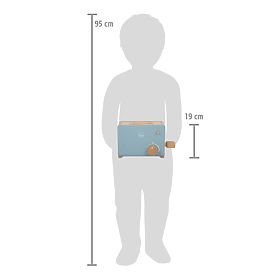 small foot Opekač kruha s dodatki Tasty, small foot