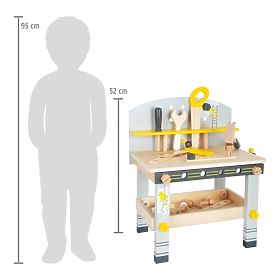 small foot Otroška delovna miza kompaktna Miniwob