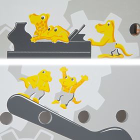 small foot Otroška delovna miza Miniwob