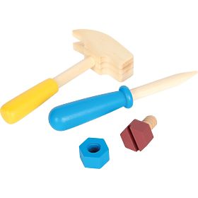 small foot Pas z orodjem Workshop