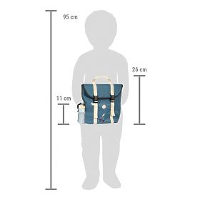 small foot Piknik nahrbtnik s pripomočki Tasty