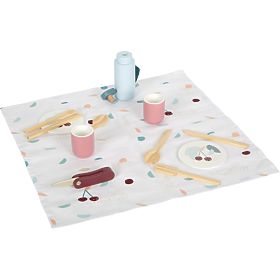 small foot Piknik nahrbtnik s pripomočki Tasty