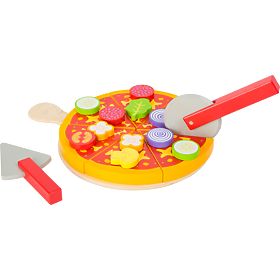 small foot Pizza s pripomočki