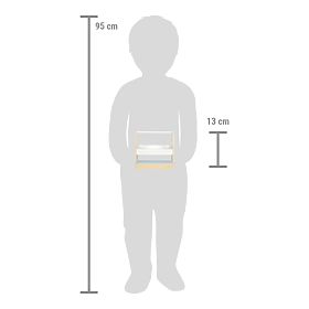 small foot Pohištvo za hišico za punčke Otroška soba