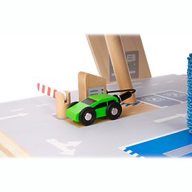 small foot Premium parkirišče, small foot