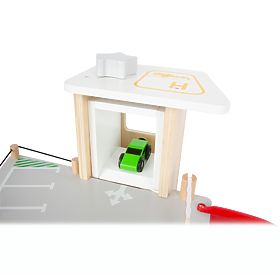 small foot Premium parkirišče