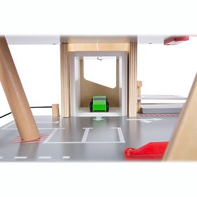 small foot Premium parkirišče, small foot