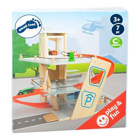 small foot Premium parkirišče, small foot