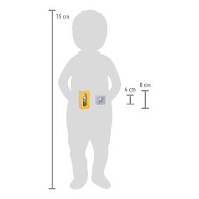 small foot Senzorične kocke Safari