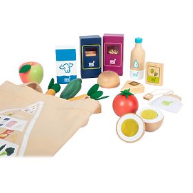 small foot Set vegetarijanskih živil Fresh