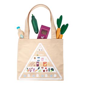 small foot Set vegetarijanskih živil Fresh, small foot