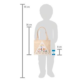 small foot Set vegetarijanskih živil Fresh, small foot