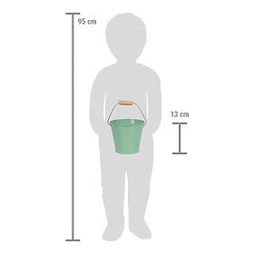 small foot Set vrtnega orodja z vedrom Tiny Garden